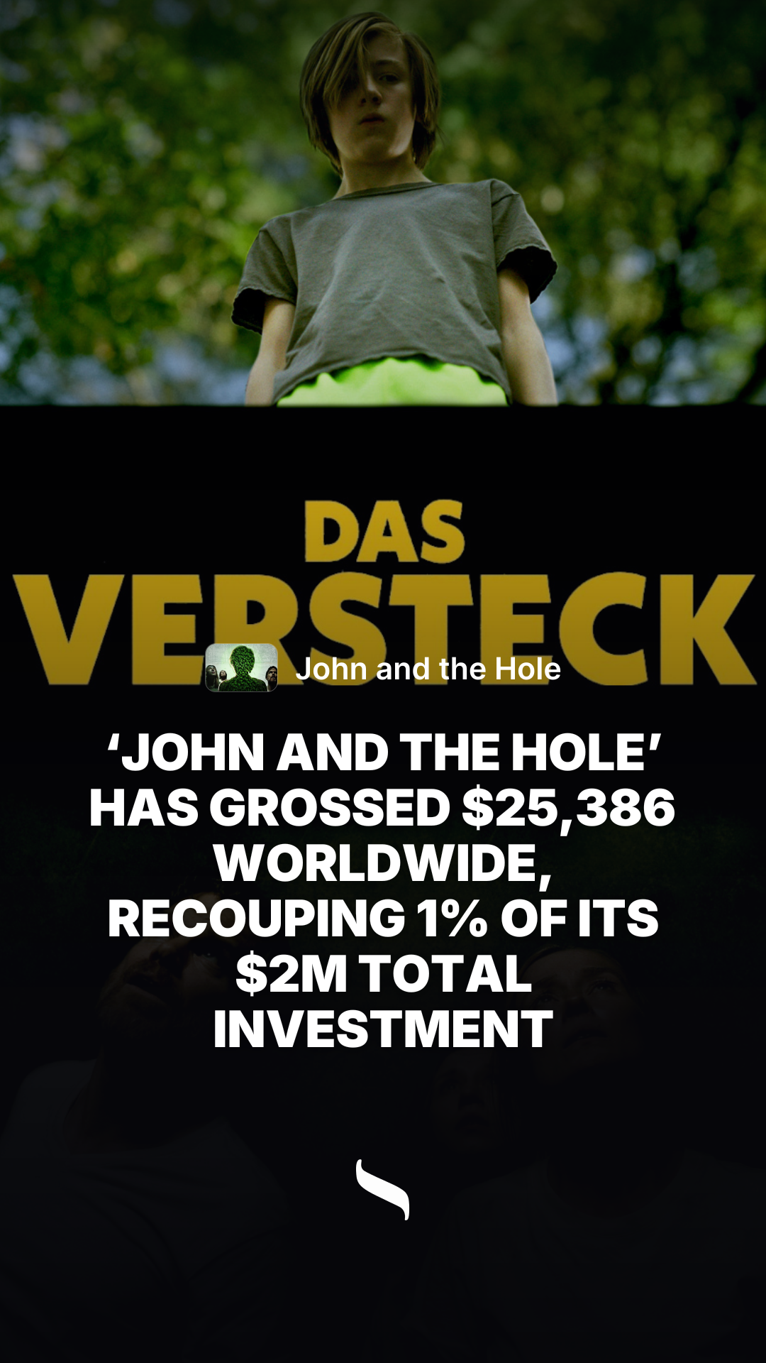 John and the Hole share card