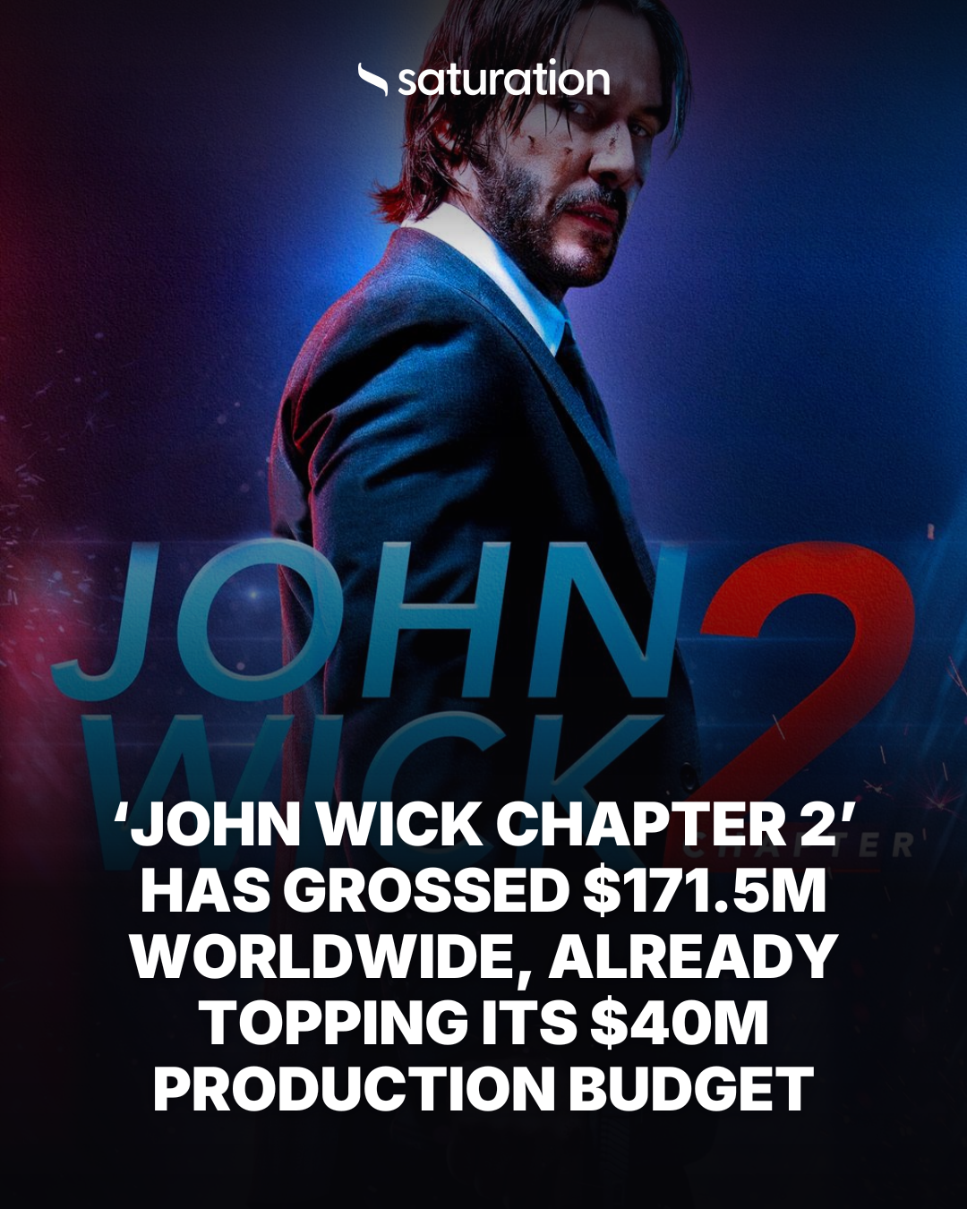 John Wick Chapter 2 share card