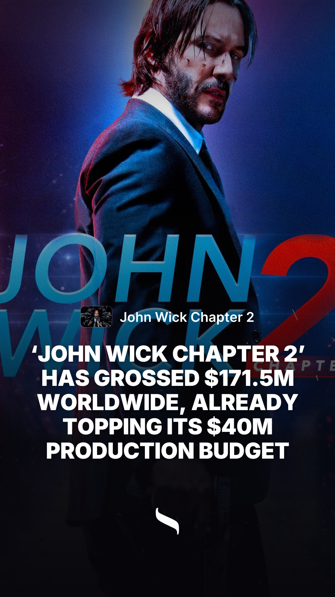 John Wick Chapter 2 share card