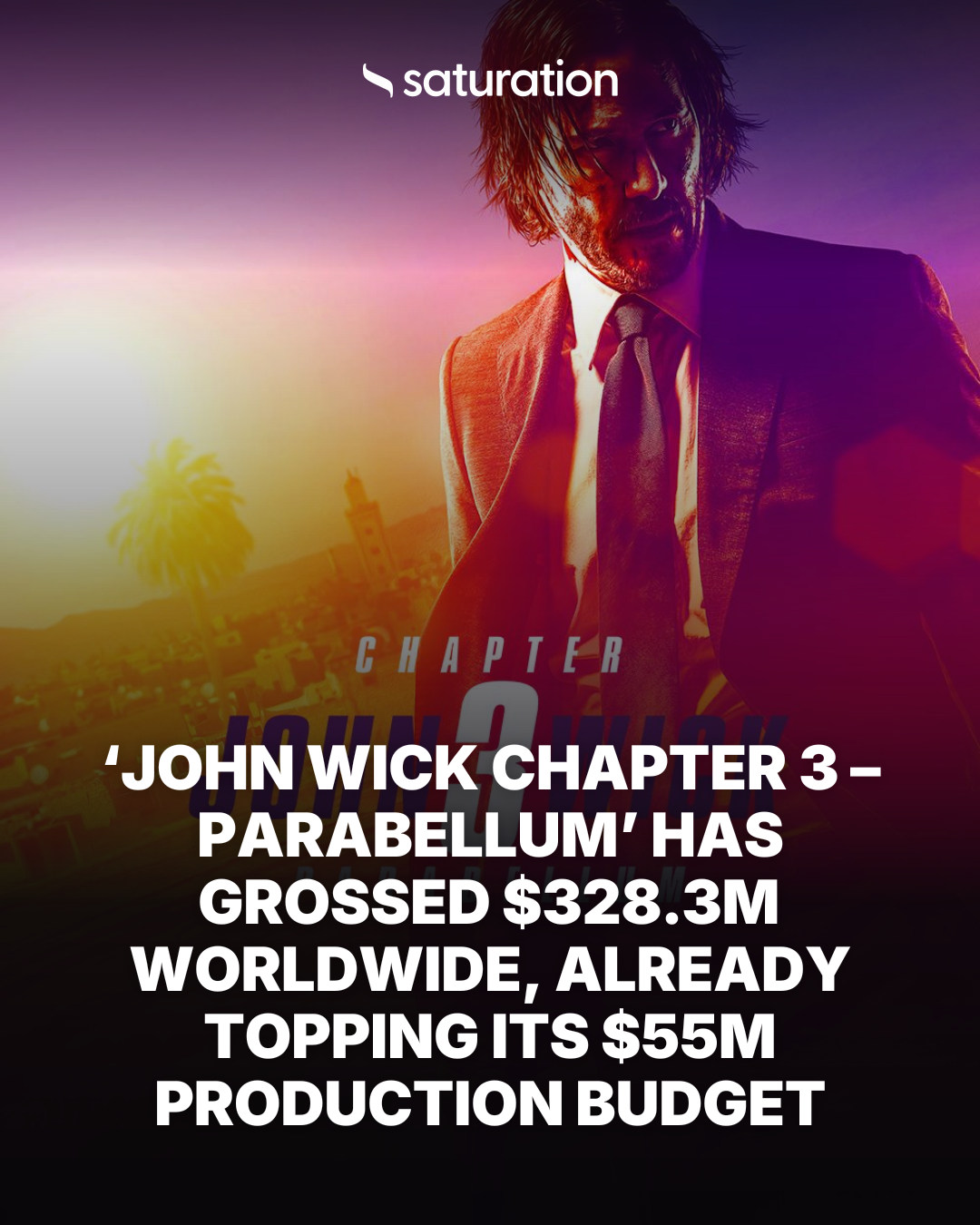 John Wick Chapter 3 – Parabellum share card