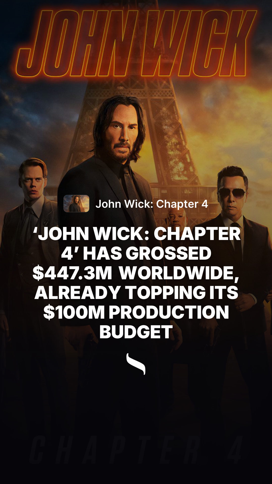 John Wick: Chapter 4 share card