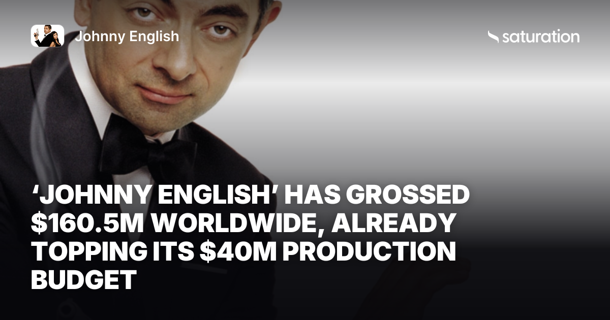 Johnny English share card