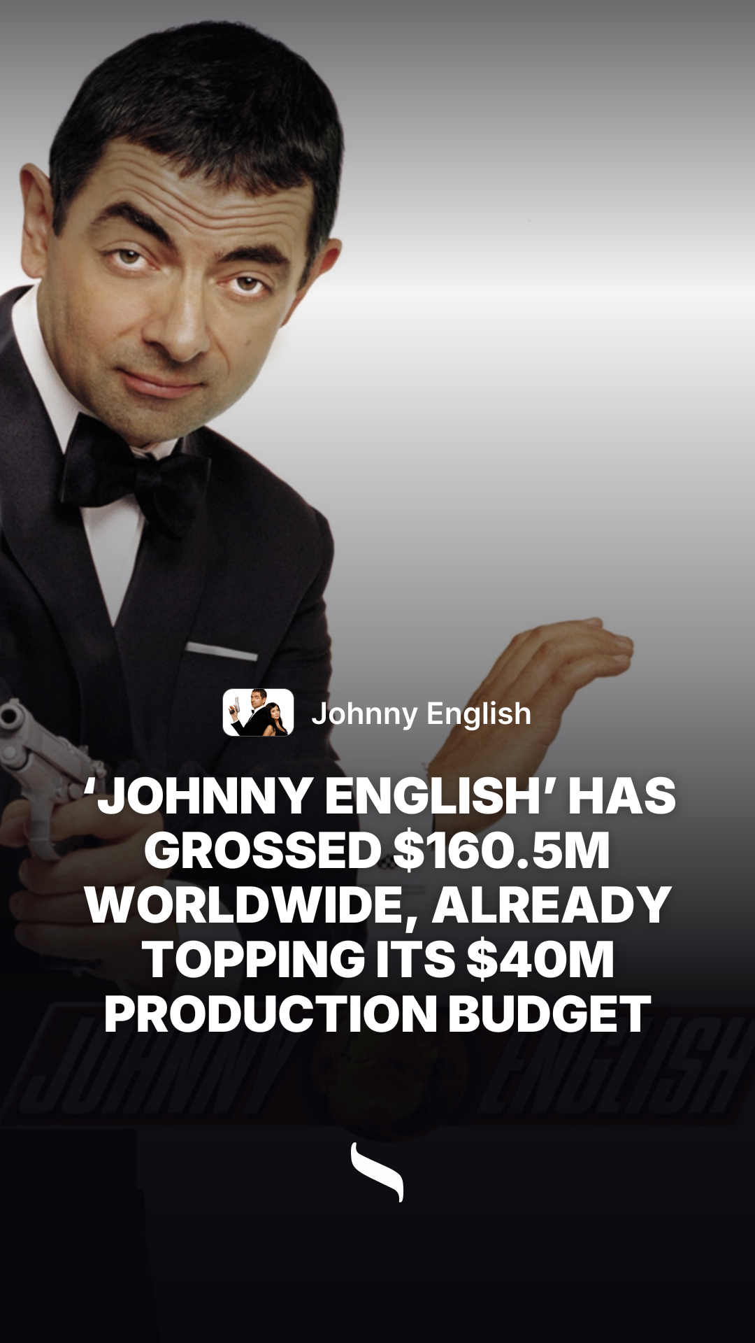 Johnny English share card