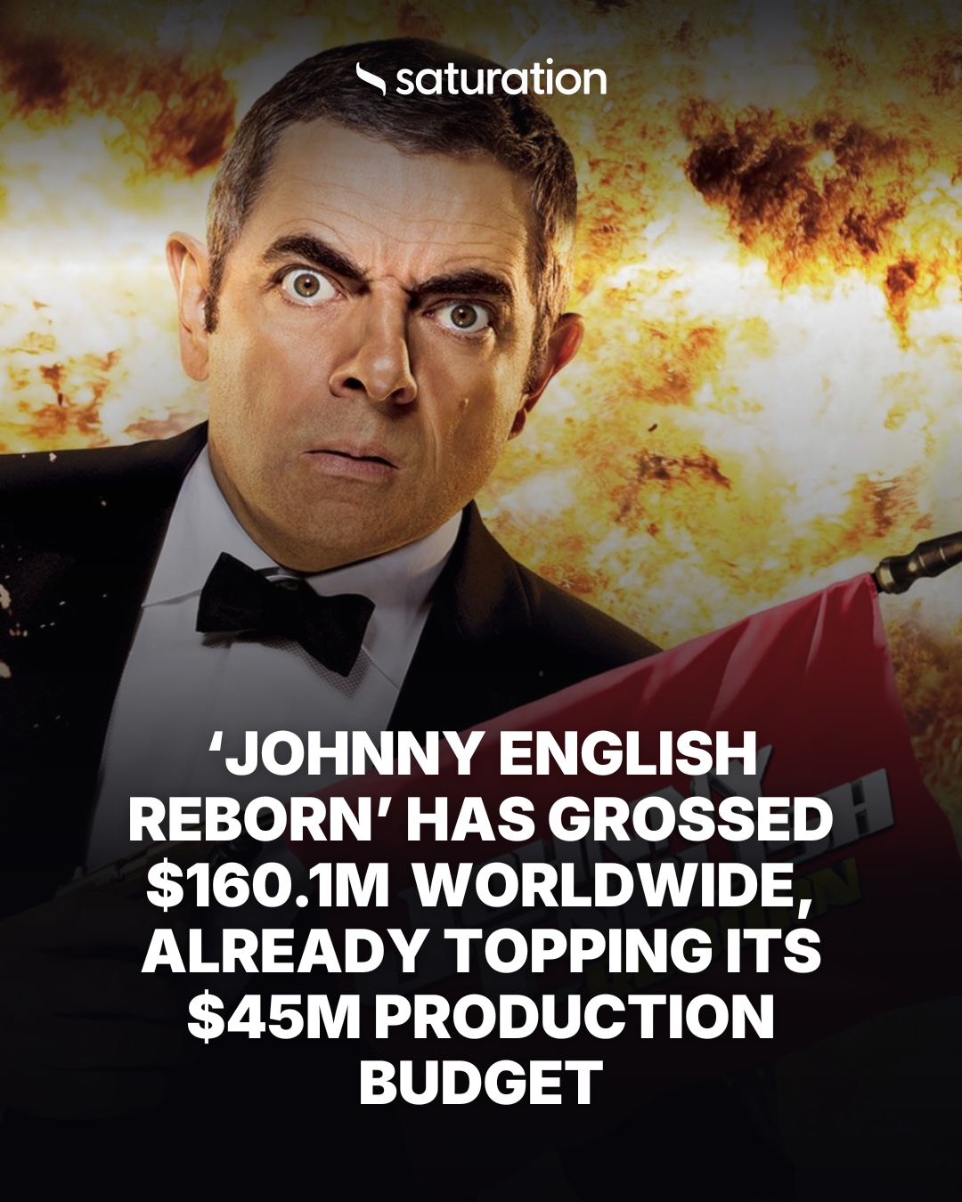 Johnny English Reborn share card