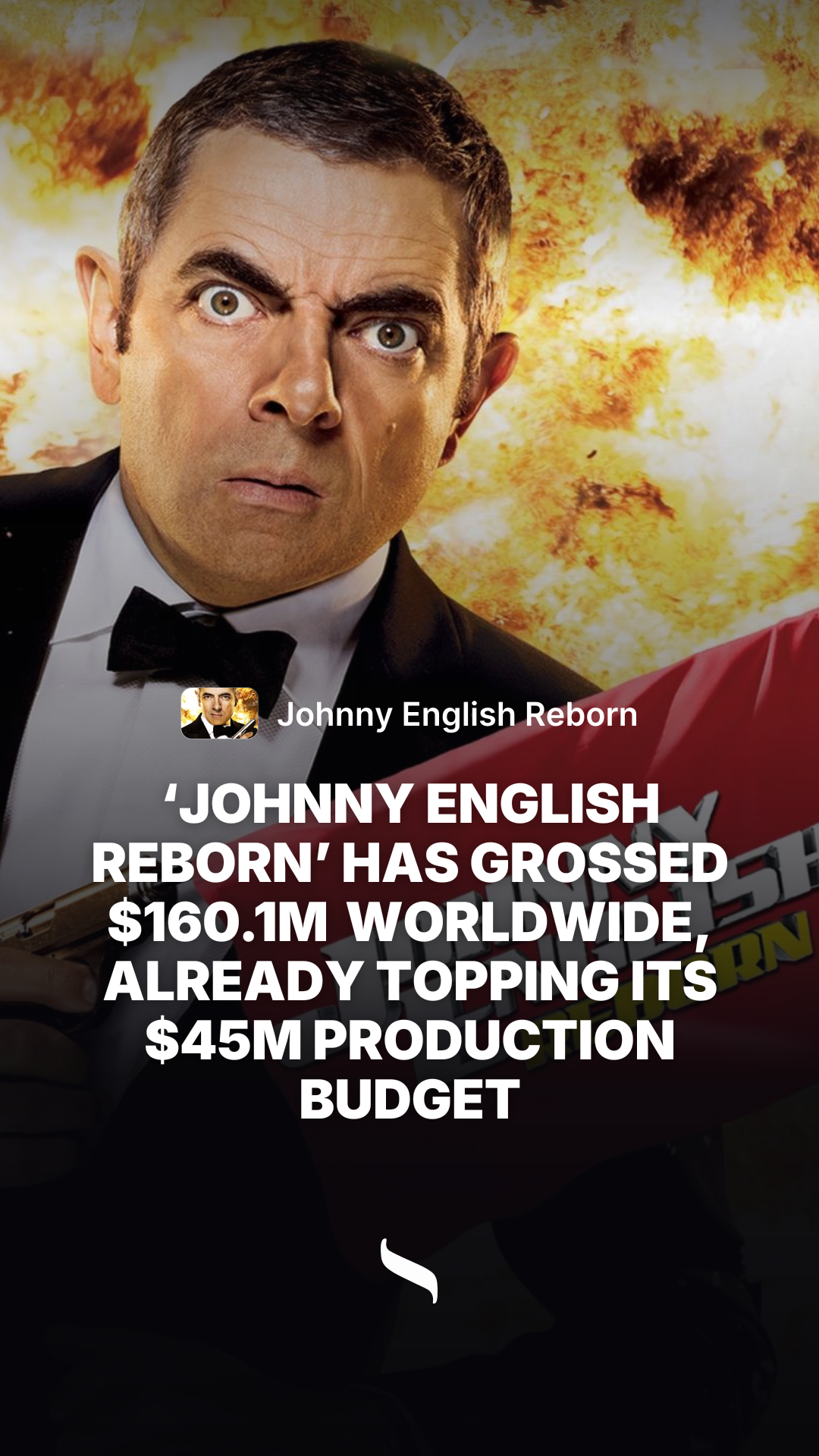 Johnny English Reborn share card
