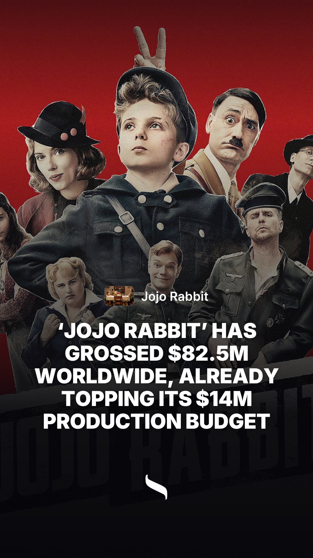 Jojo Rabbit share card