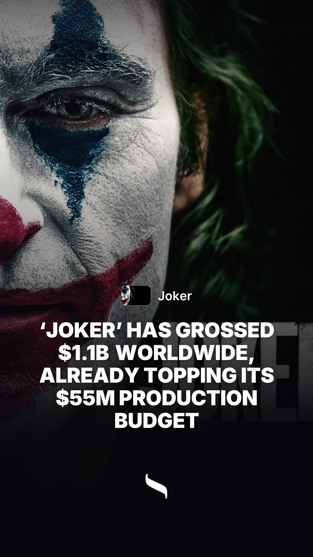Joker share card