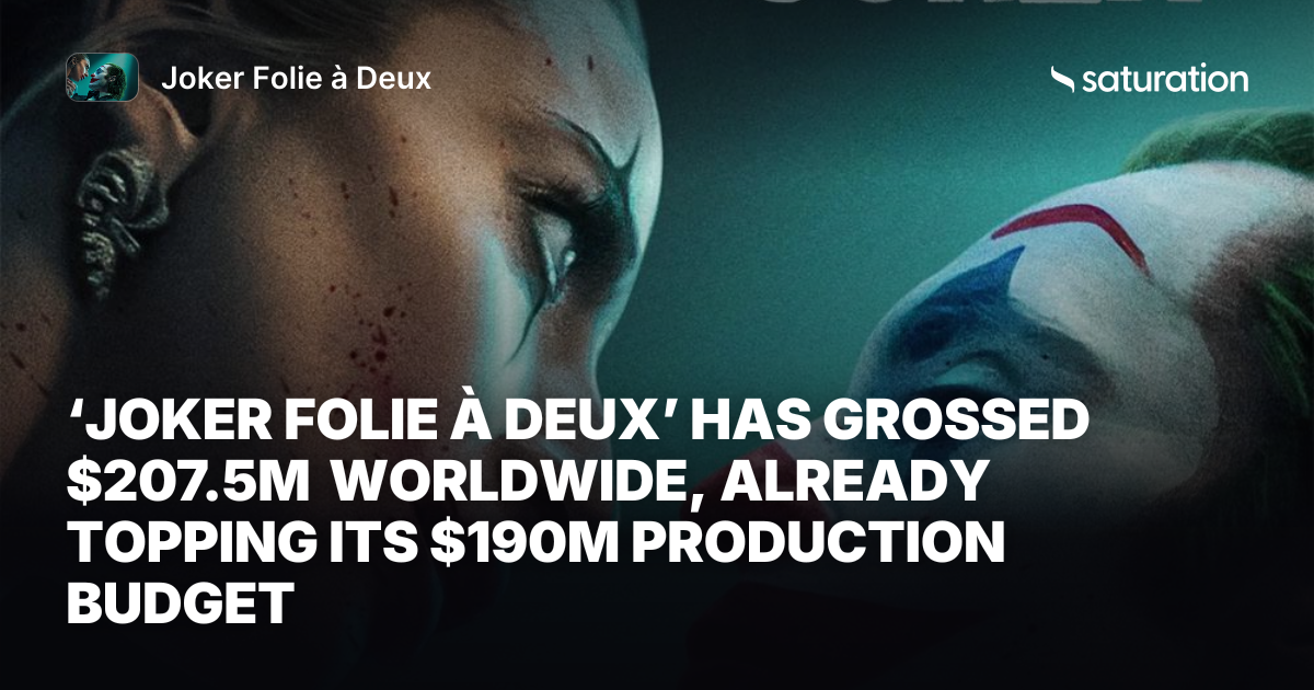 Joker Folie à Deux share card