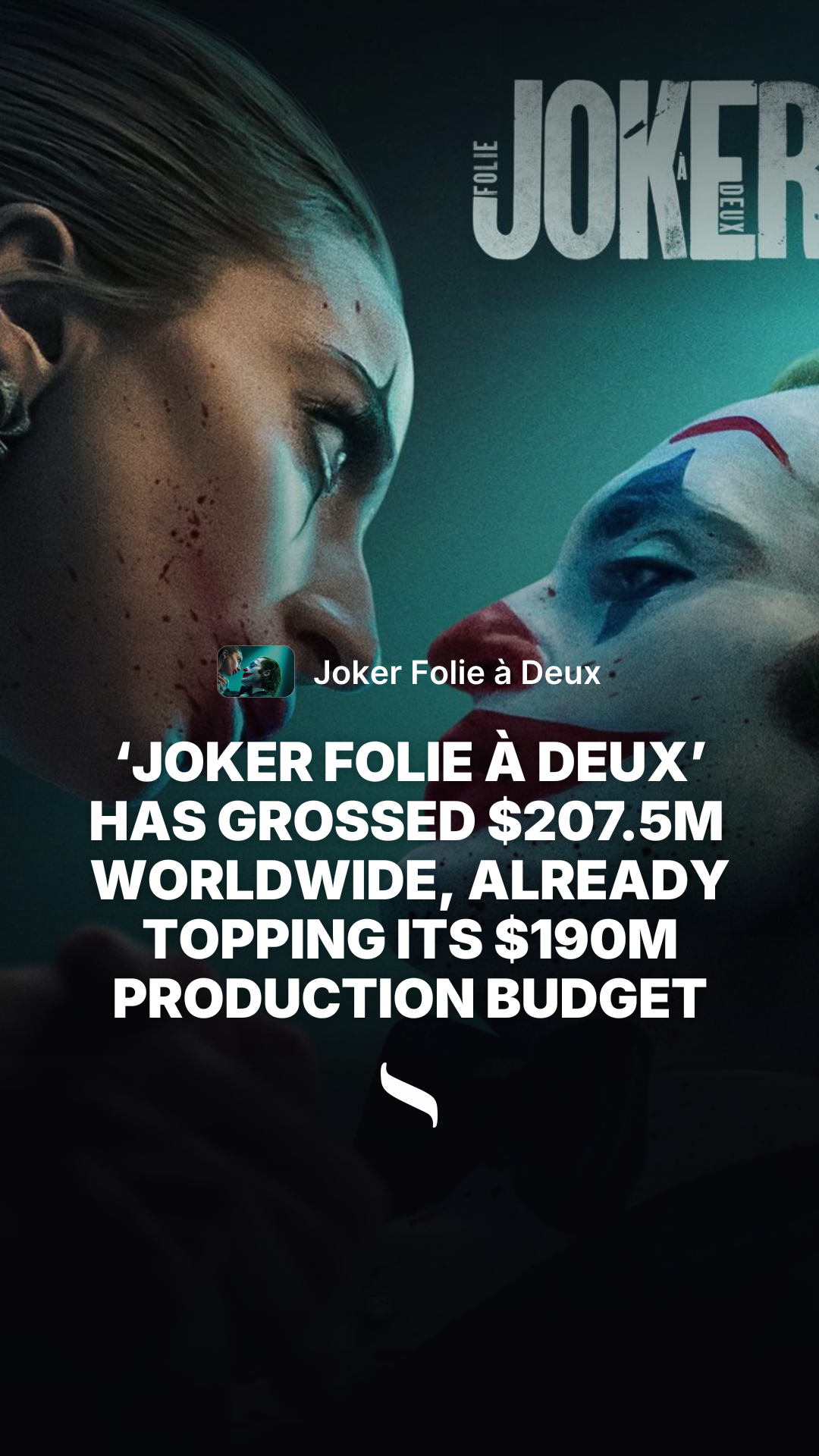 Joker Folie à Deux share card