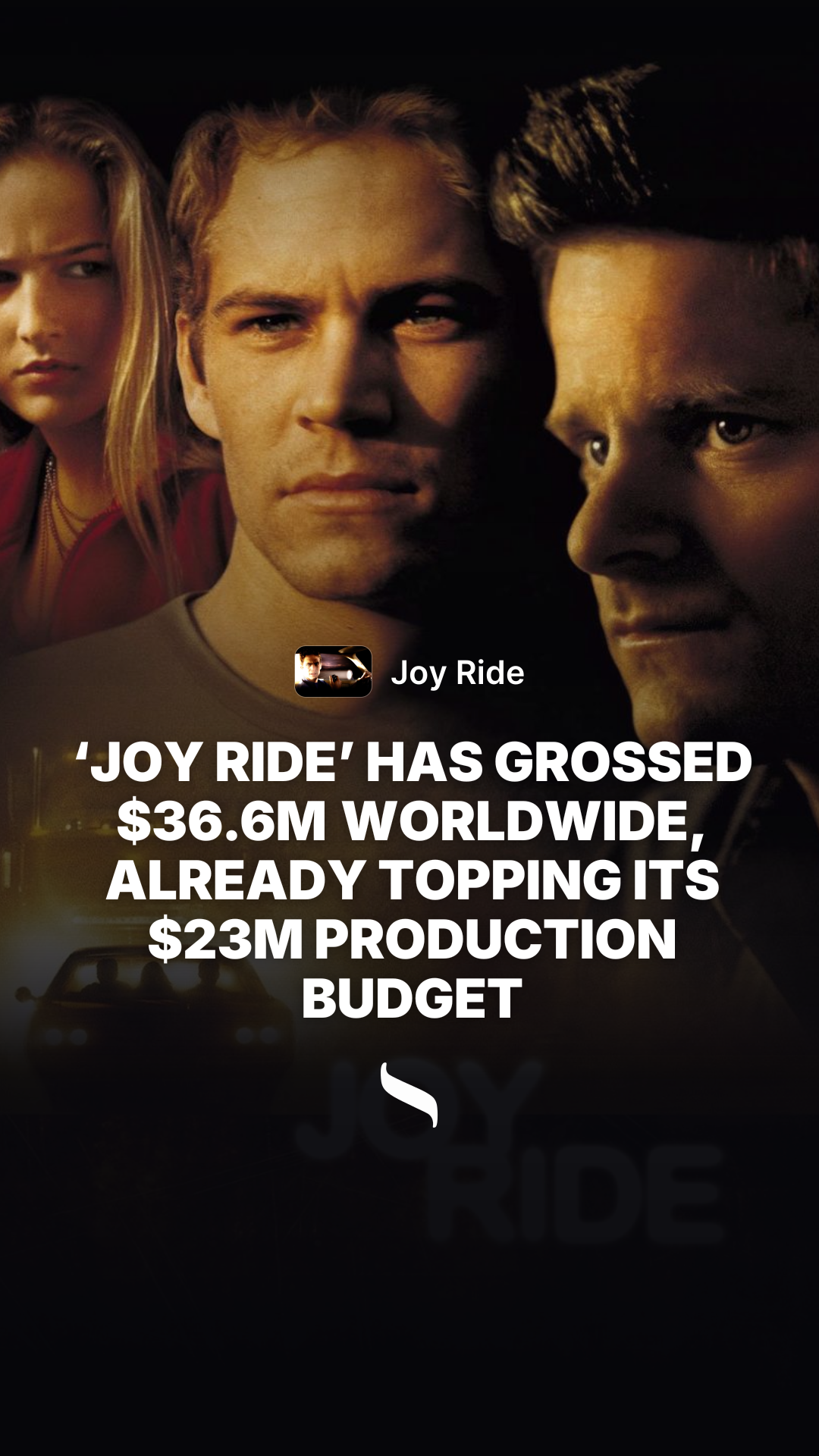 Joy Ride share card