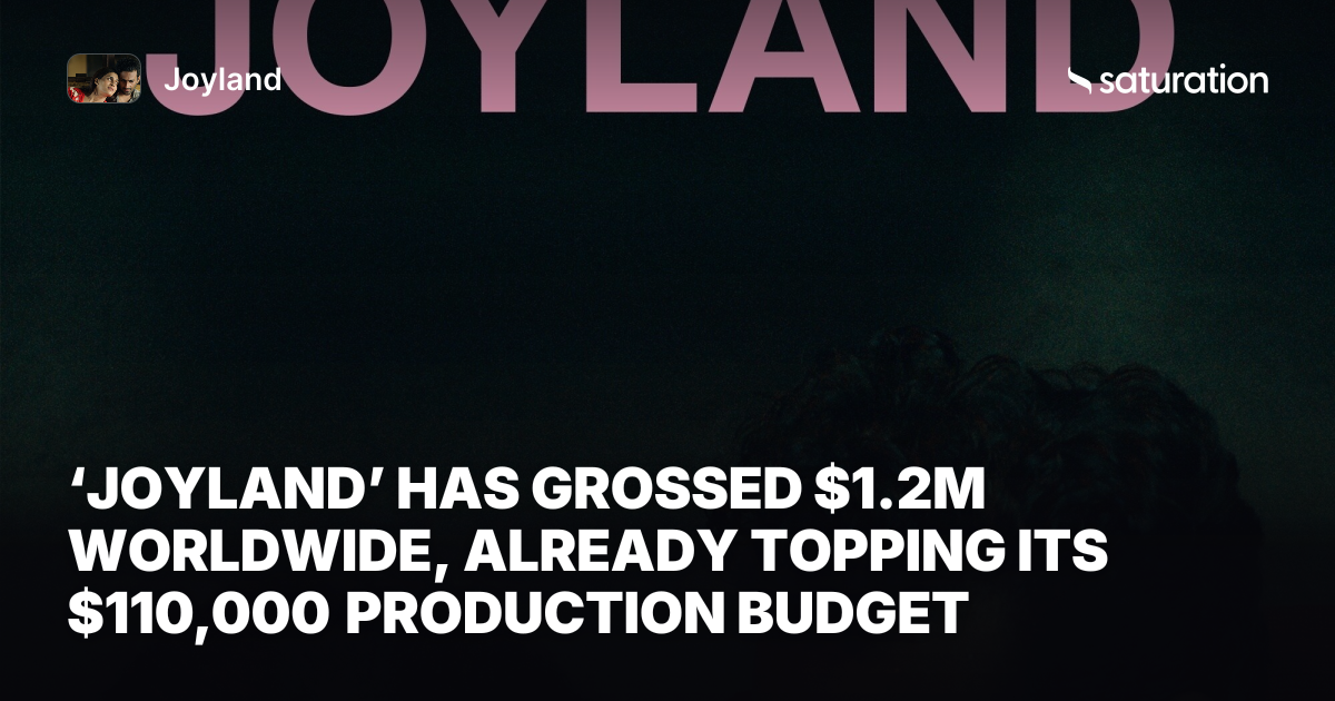 Joyland share card