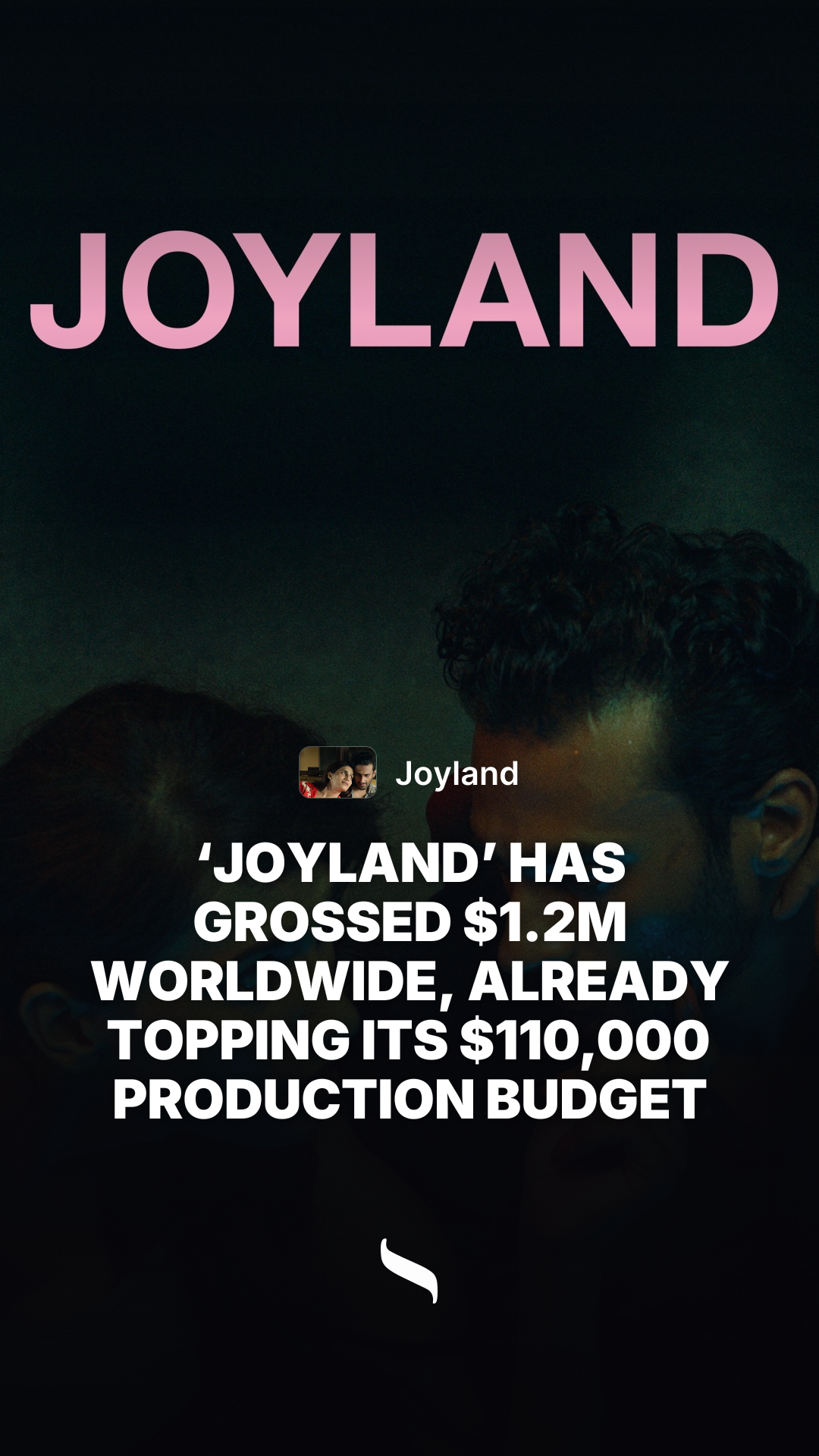 Joyland share card