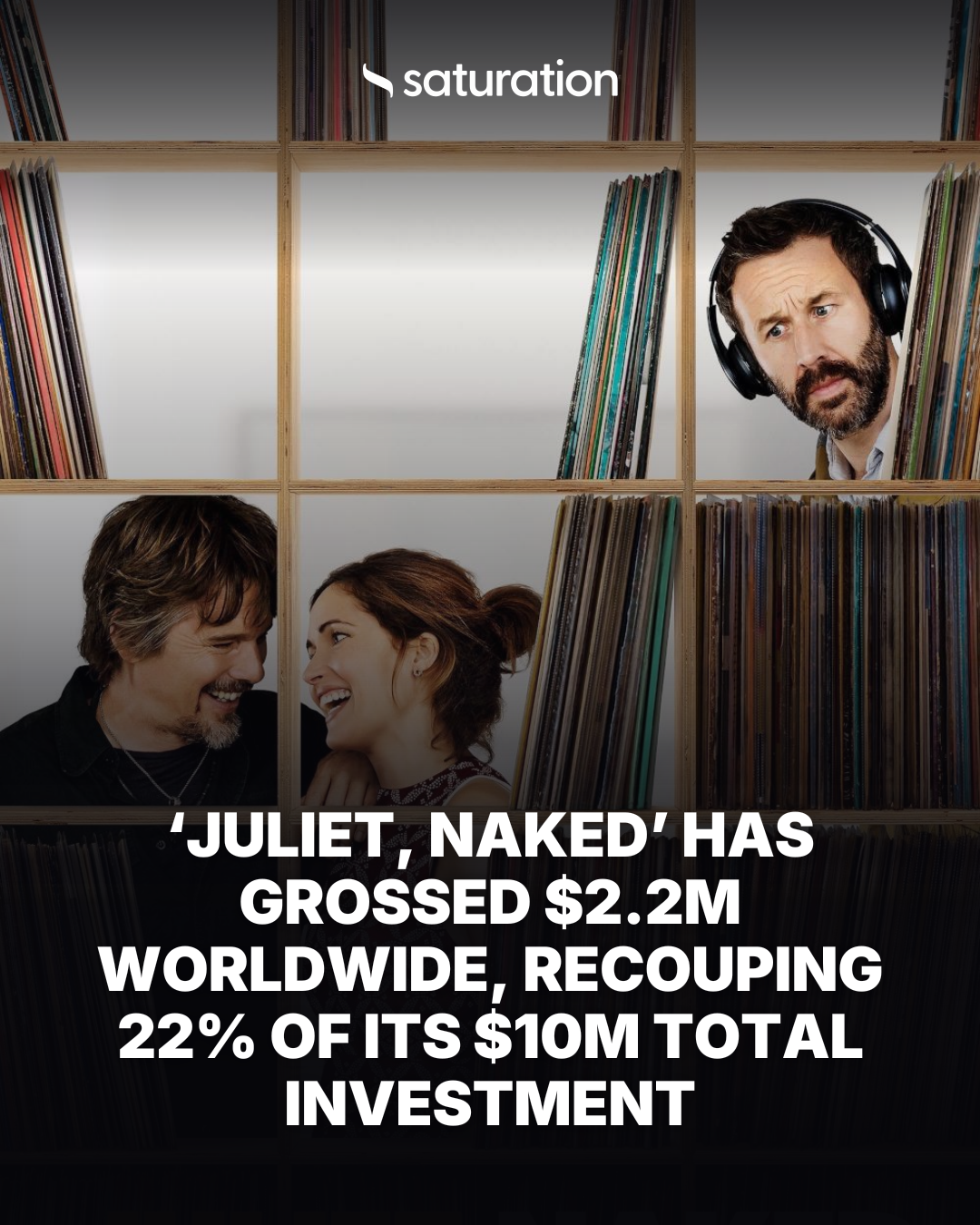 Juliet, Naked share card