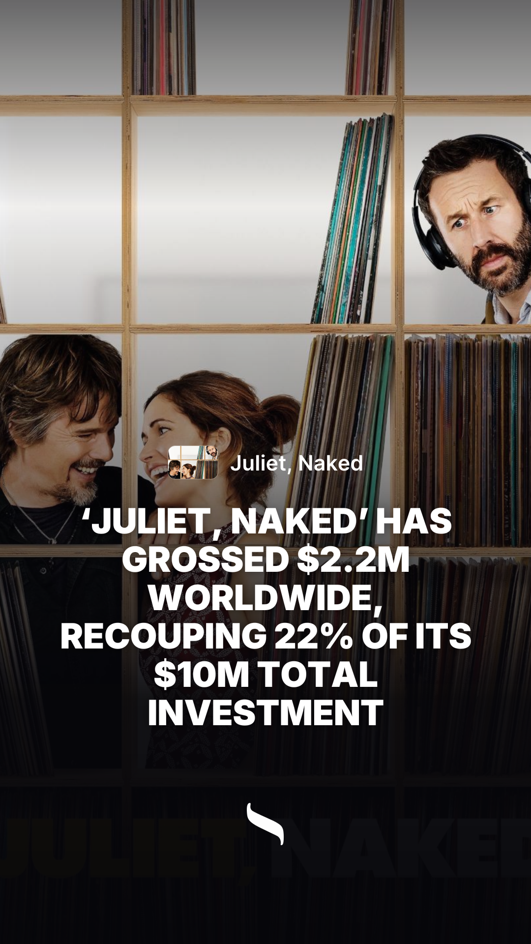 Juliet, Naked share card