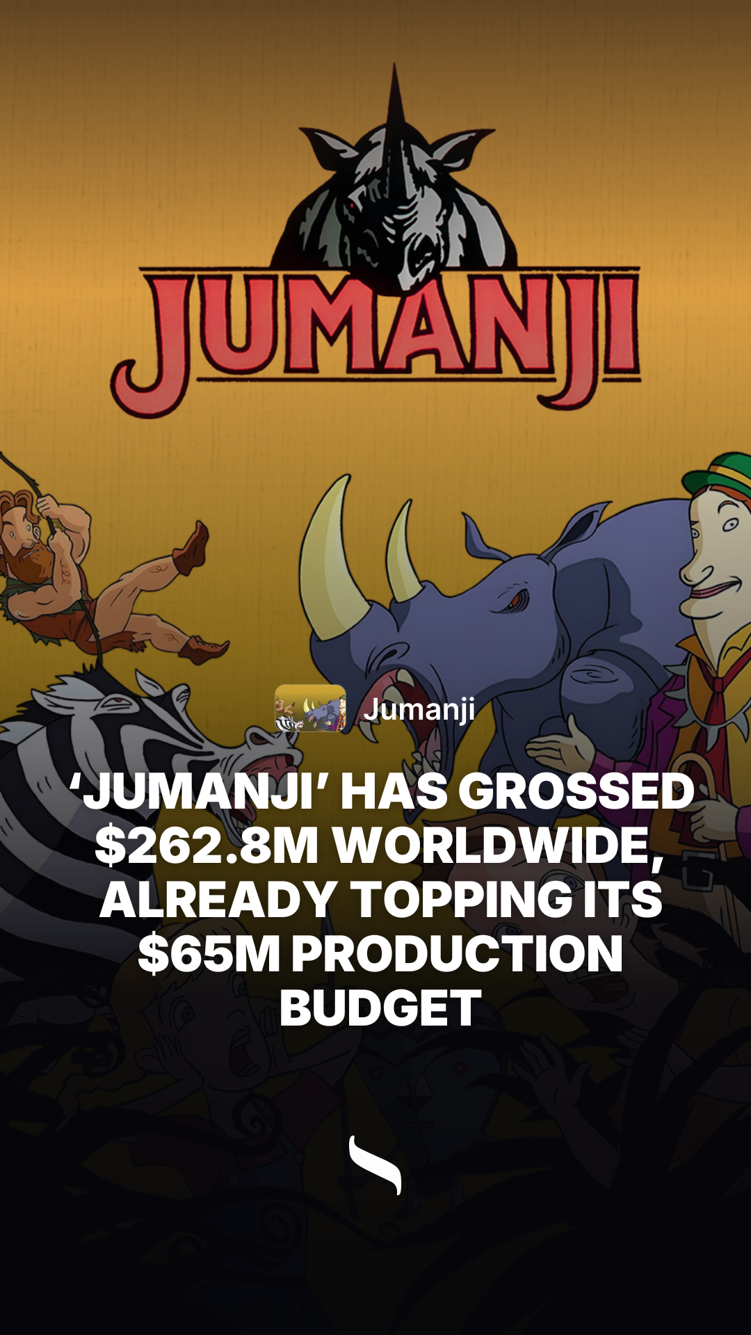 Jumanji share card