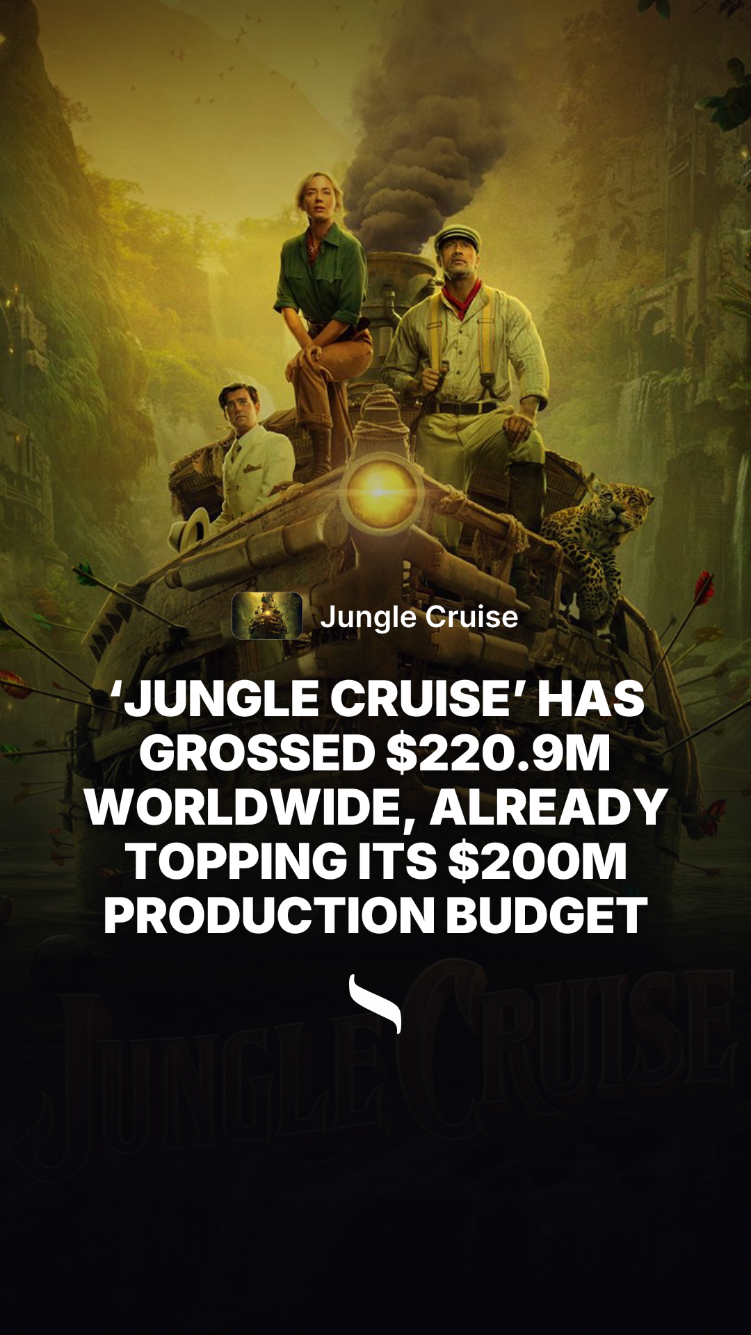 Jungle Cruise share card