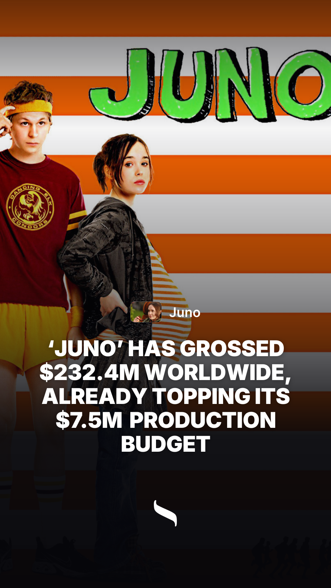 Juno share card