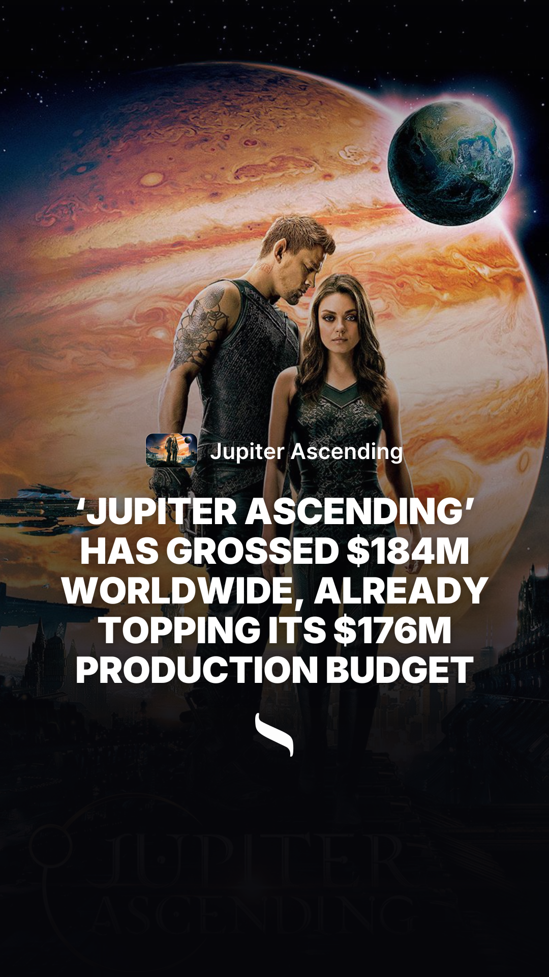 Jupiter Ascending share card