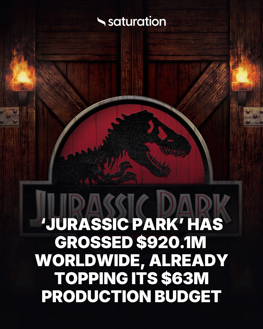 Jurassic Park share card