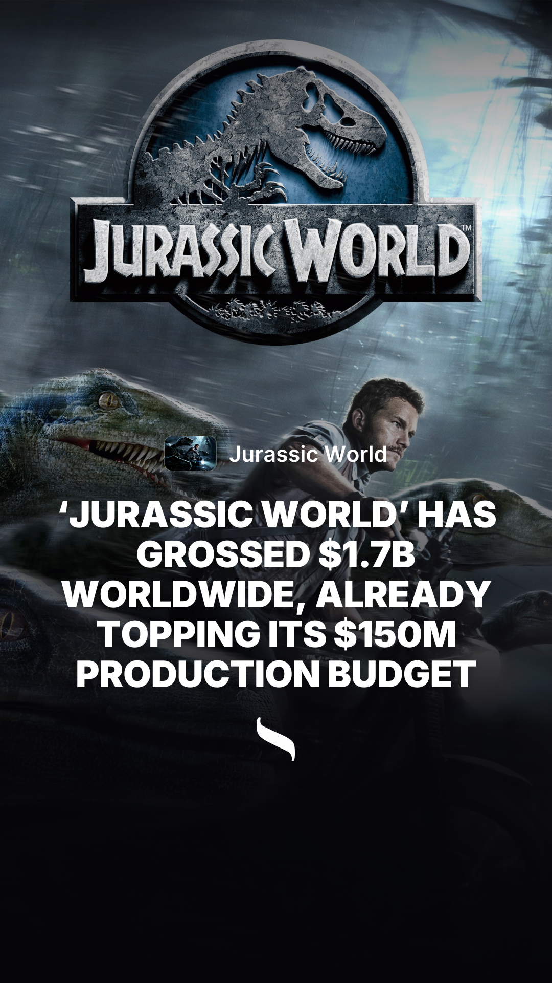 Jurassic World share card