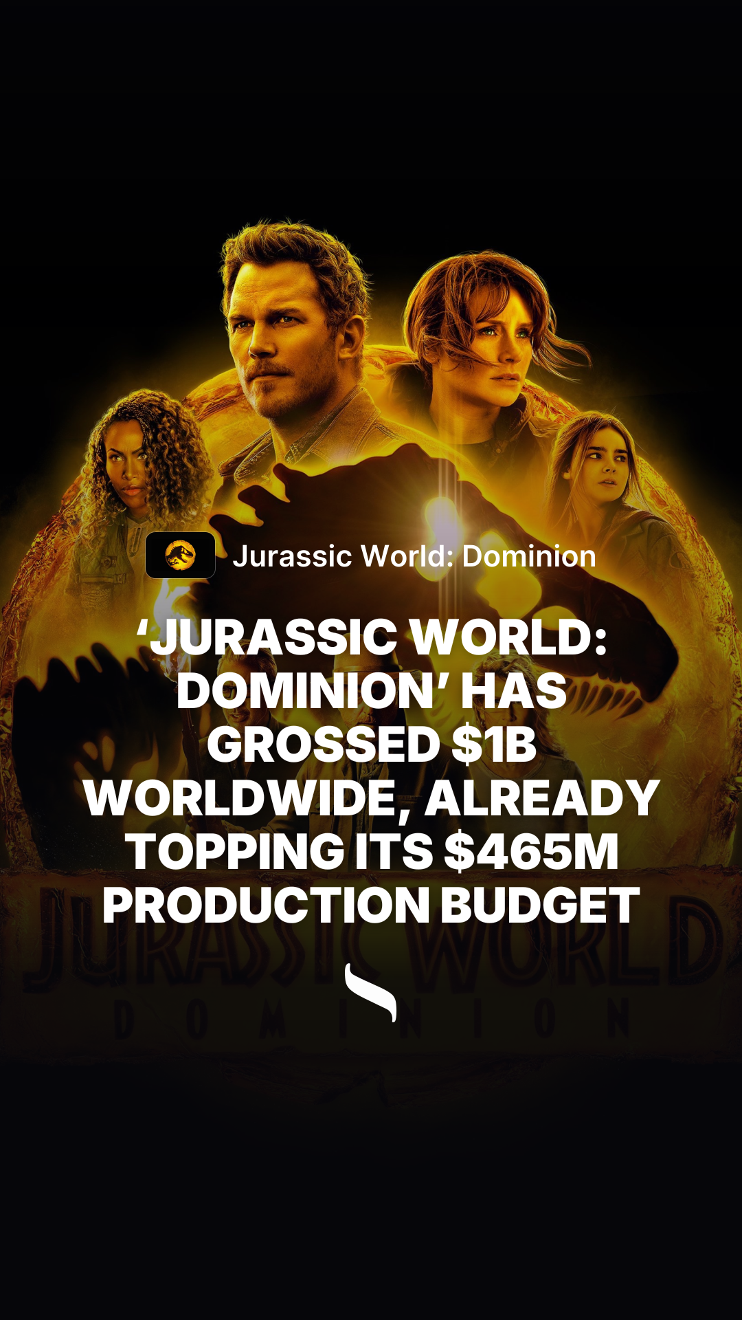 Jurassic World: Dominion share card