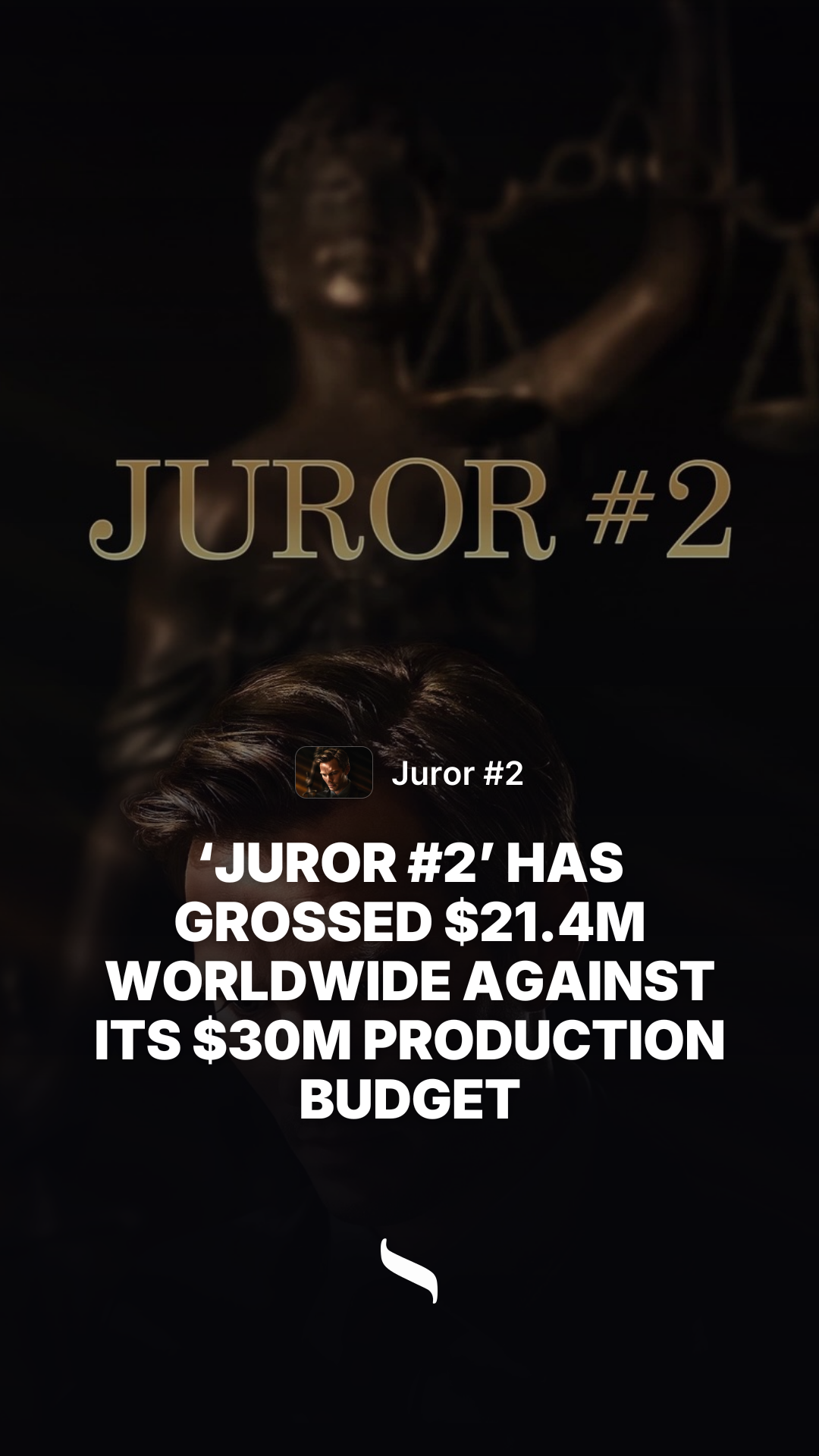 Juror #2 share card