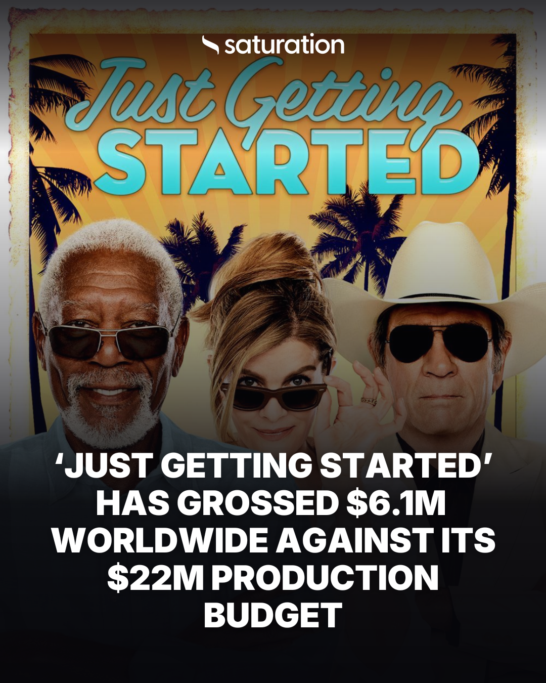 Just Getting Started share card