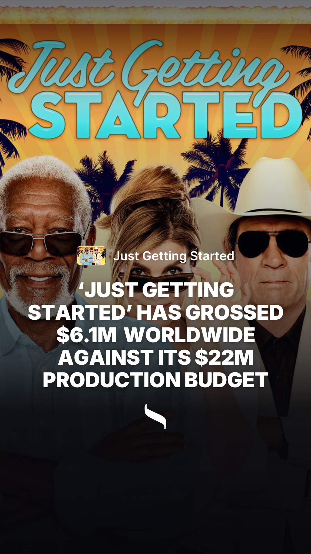 Just Getting Started share card