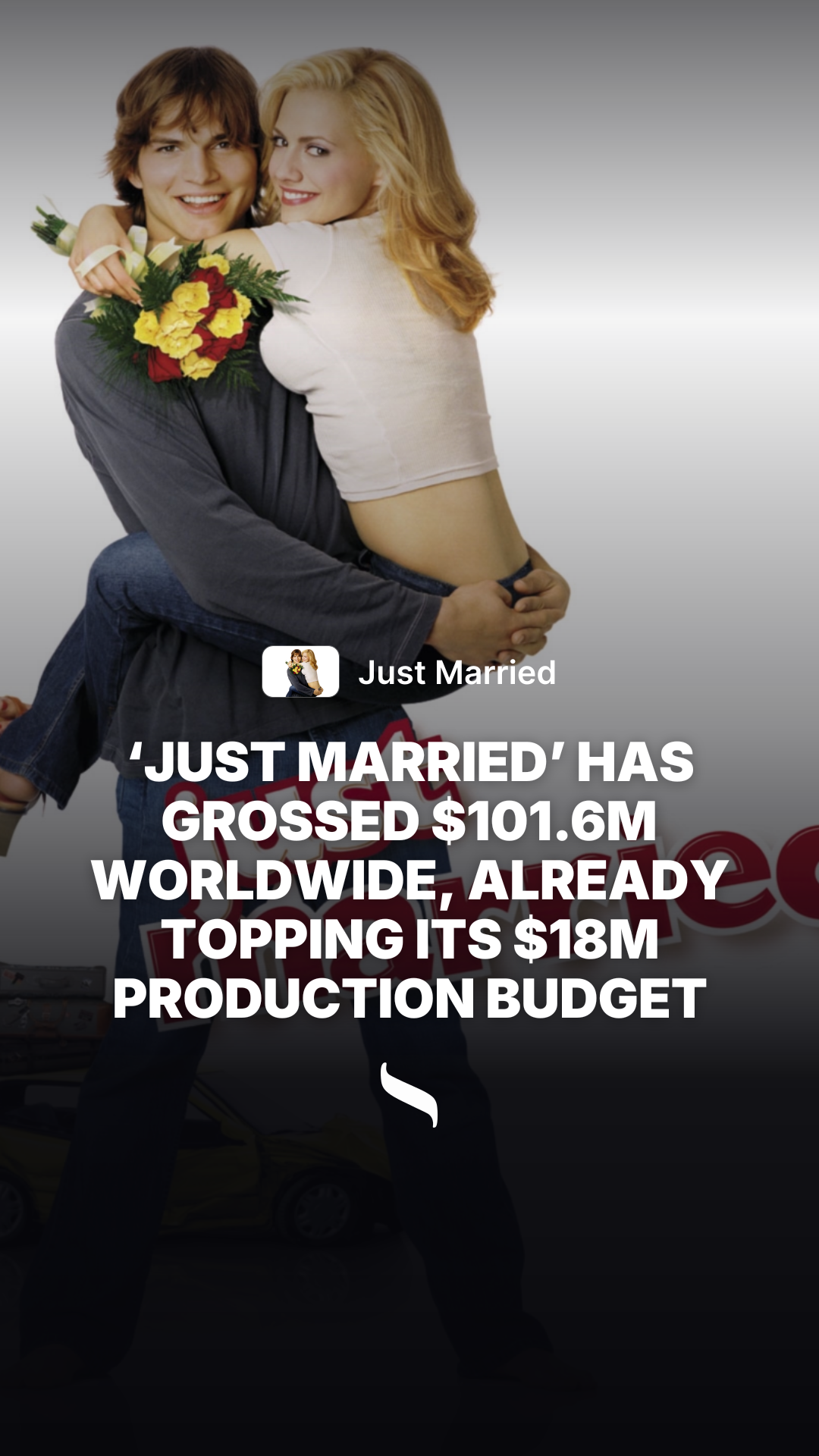 Just Married share card