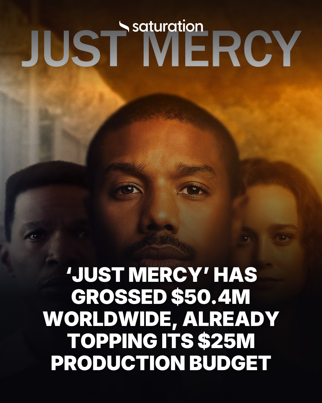 Just Mercy share card