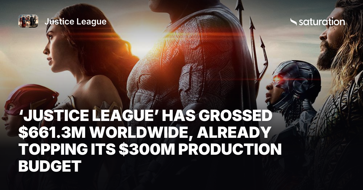 Justice League share card