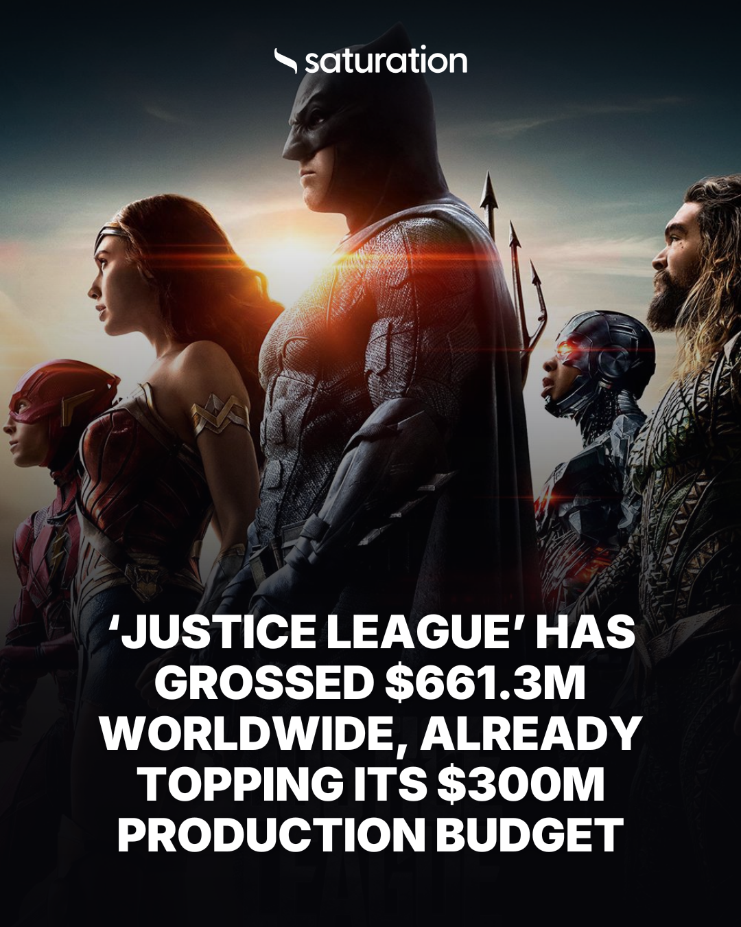 Justice League share card