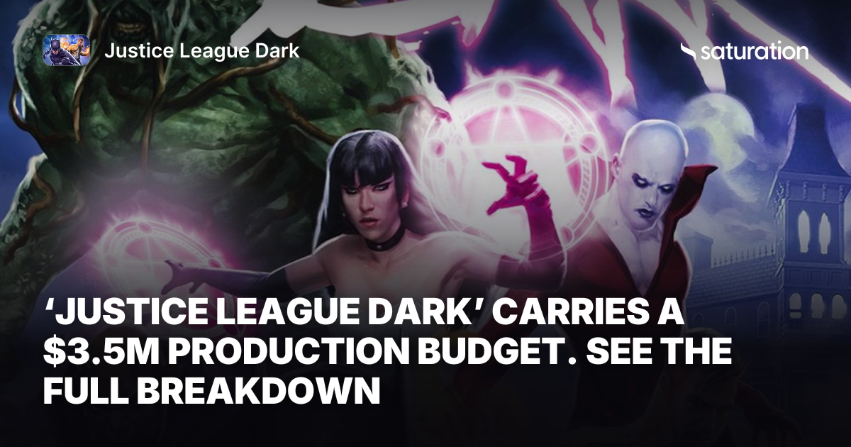 Justice League Dark share card