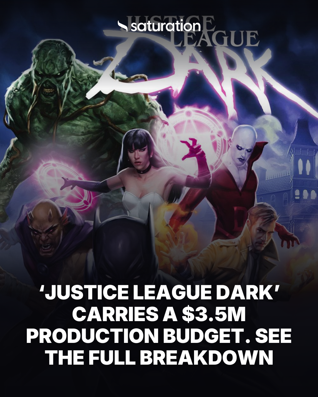 Justice League Dark share card