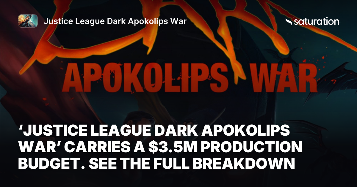 Justice League Dark Apokolips War share card