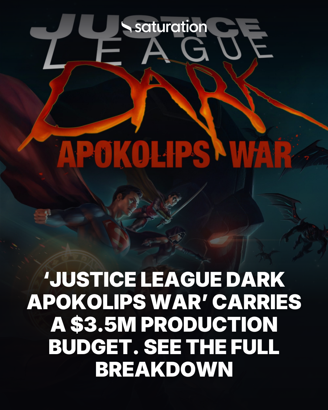Justice League Dark Apokolips War share card
