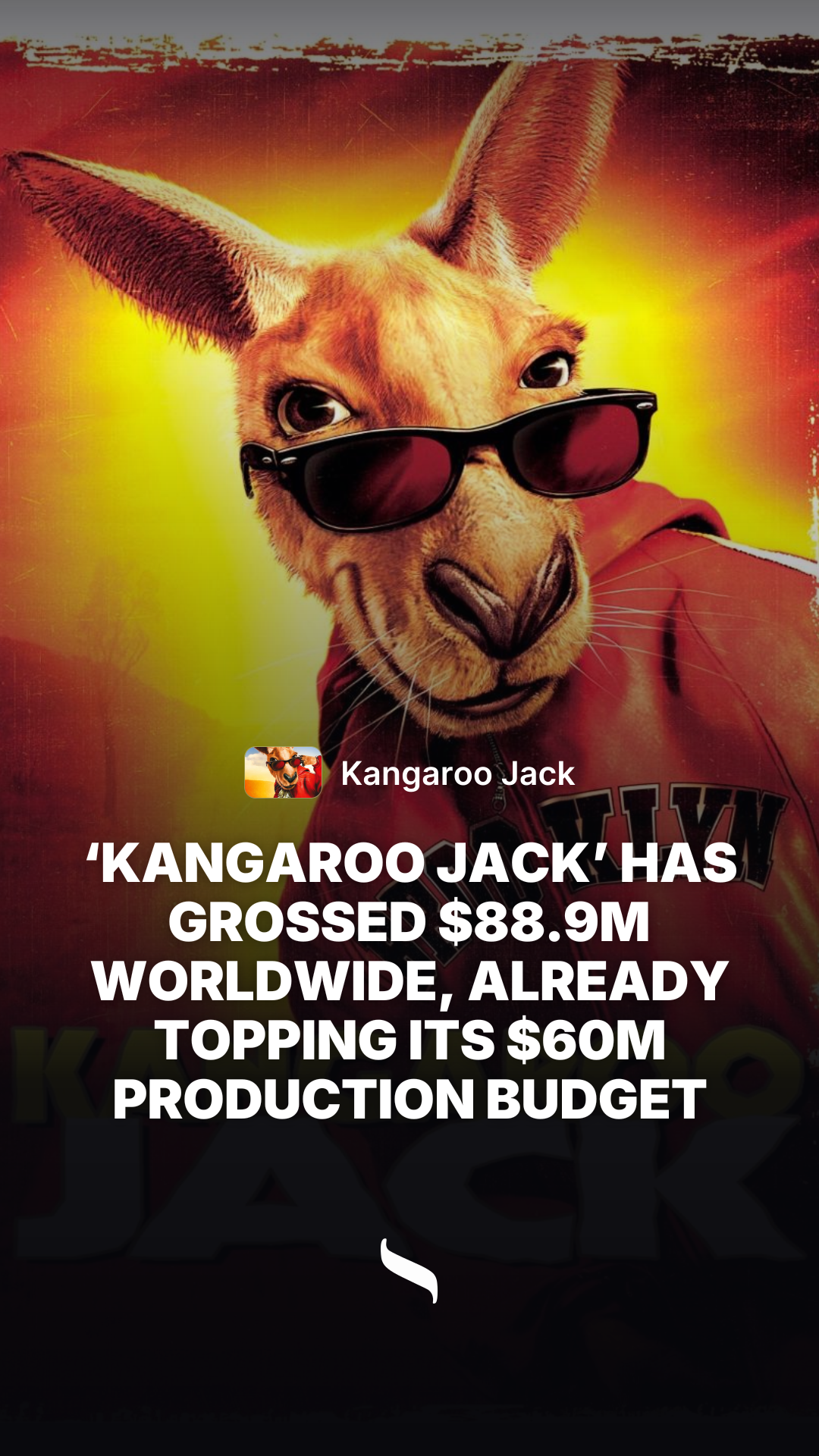 Kangaroo Jack share card
