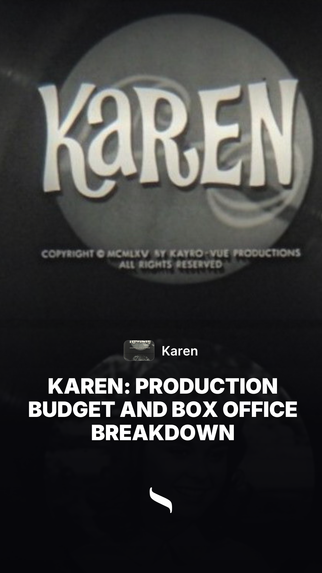 Karen share card