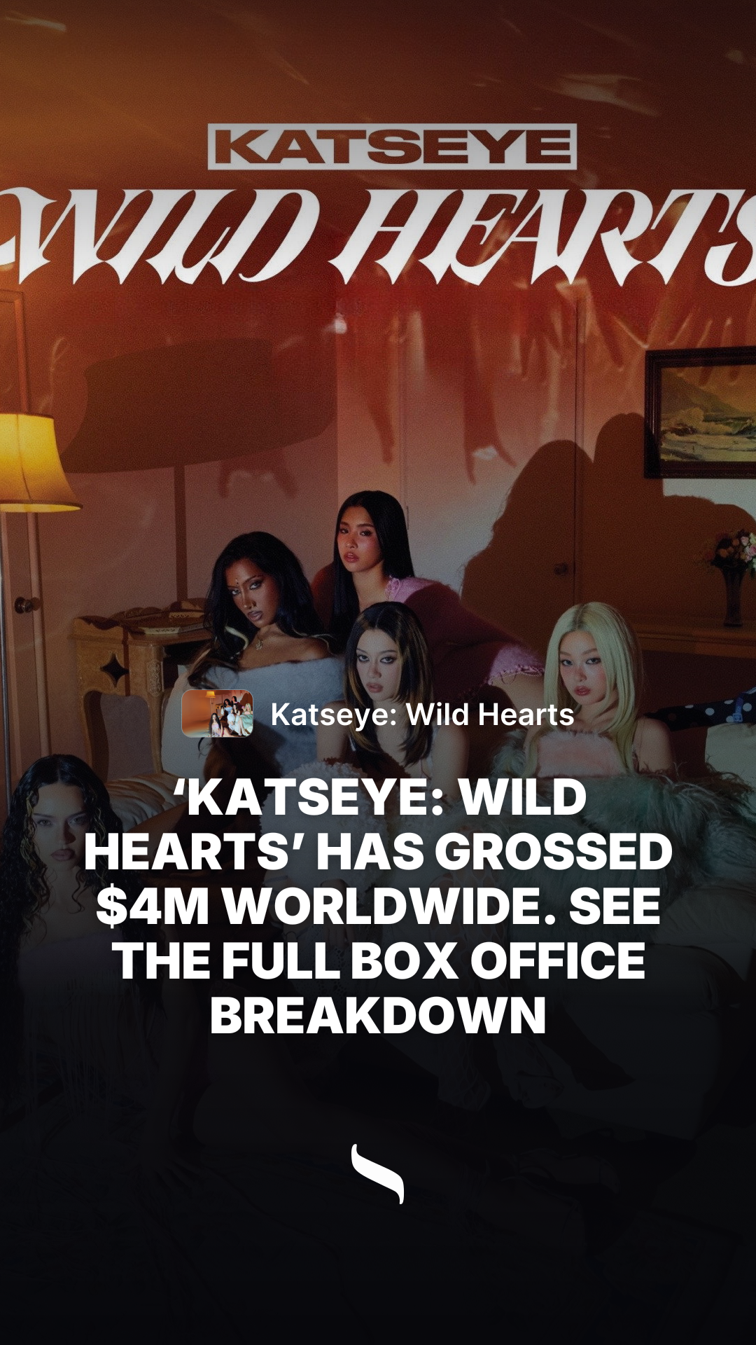 Katseye: Wild Hearts (2026) share card