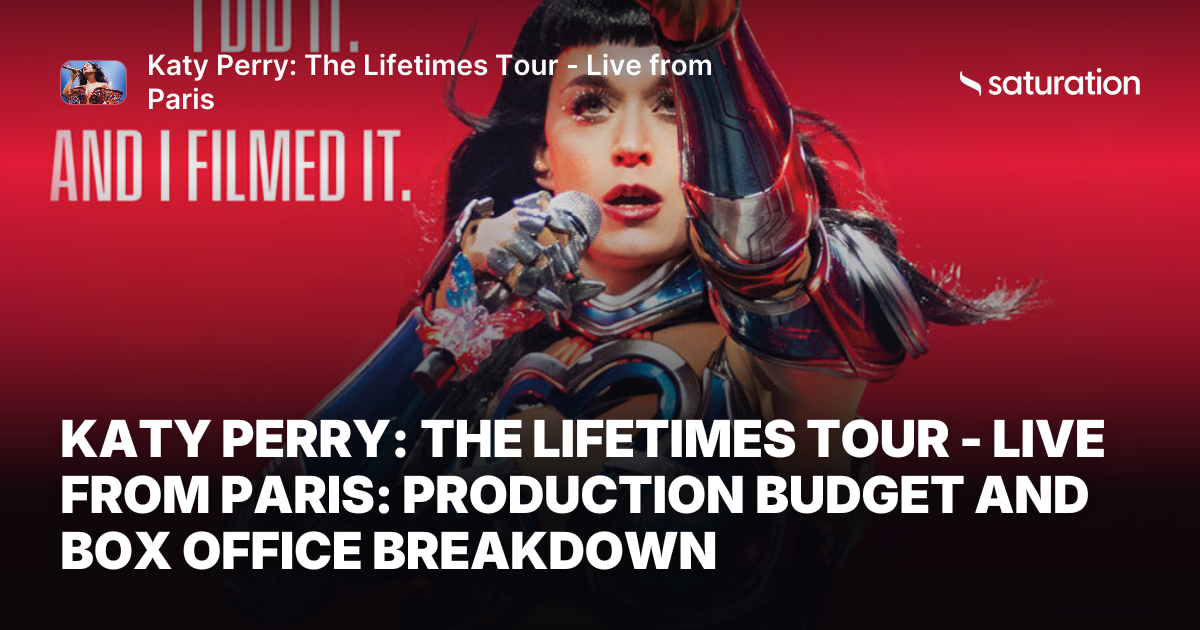 Katy Perry: The Lifetimes Tour - Live from Paris share card