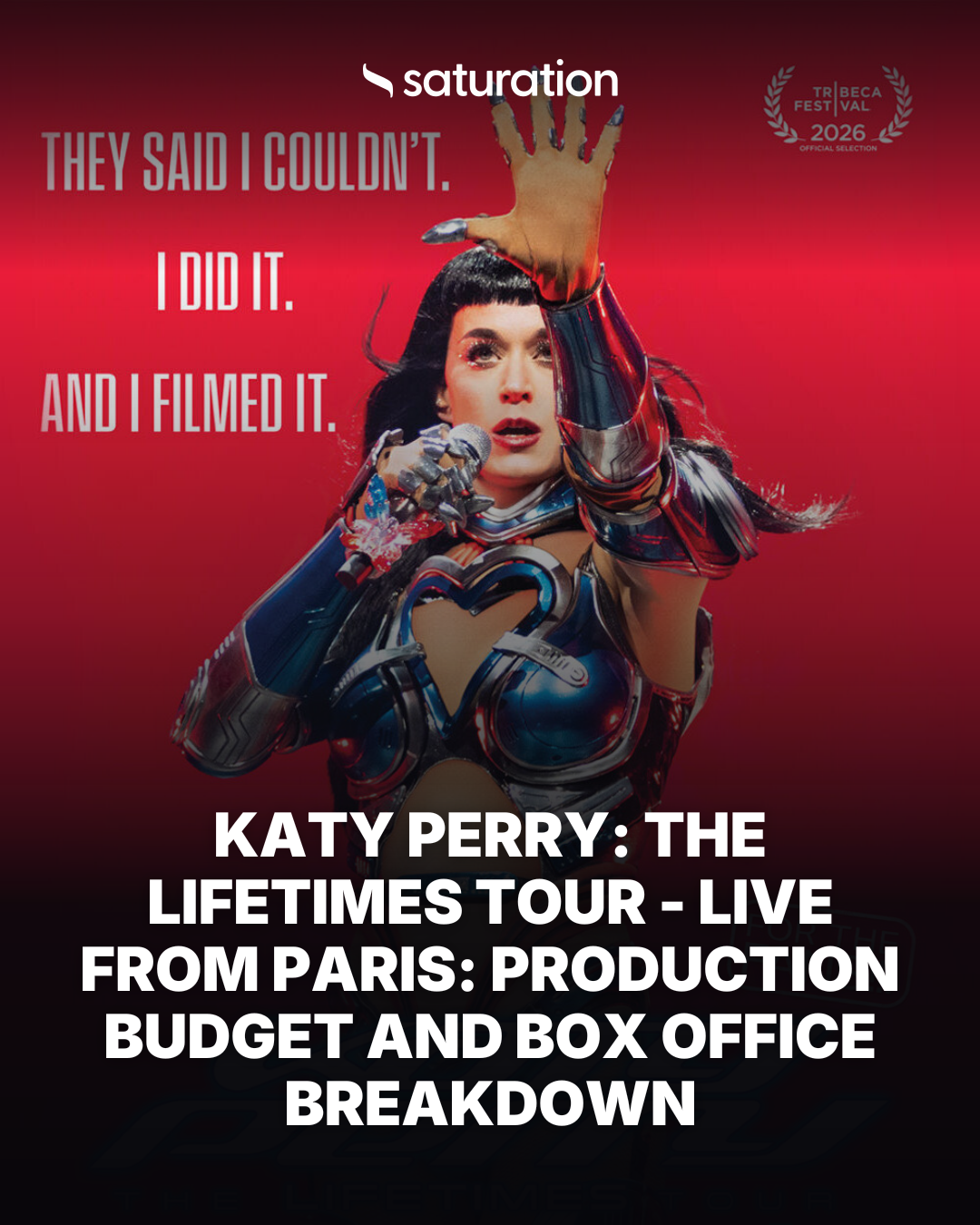Katy Perry: The Lifetimes Tour - Live from Paris share card