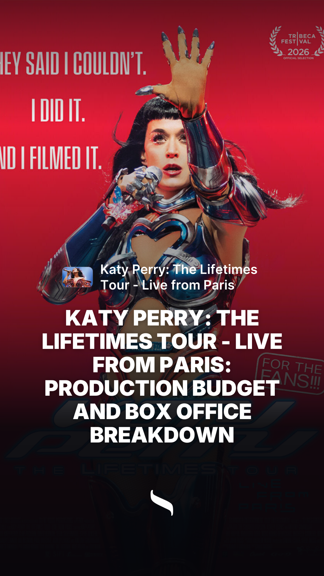 Katy Perry: The Lifetimes Tour - Live from Paris share card