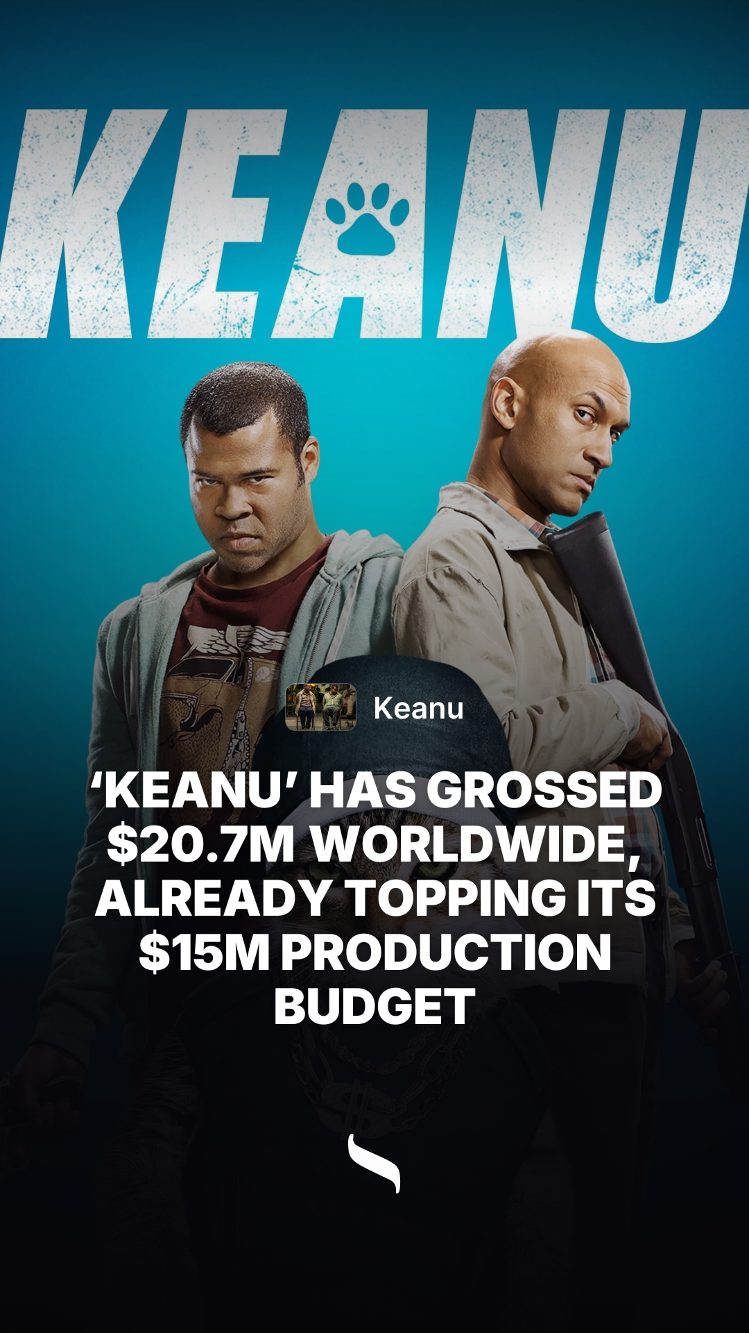Keanu share card