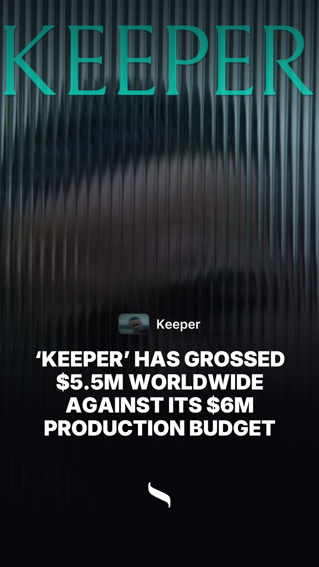 Keeper share card