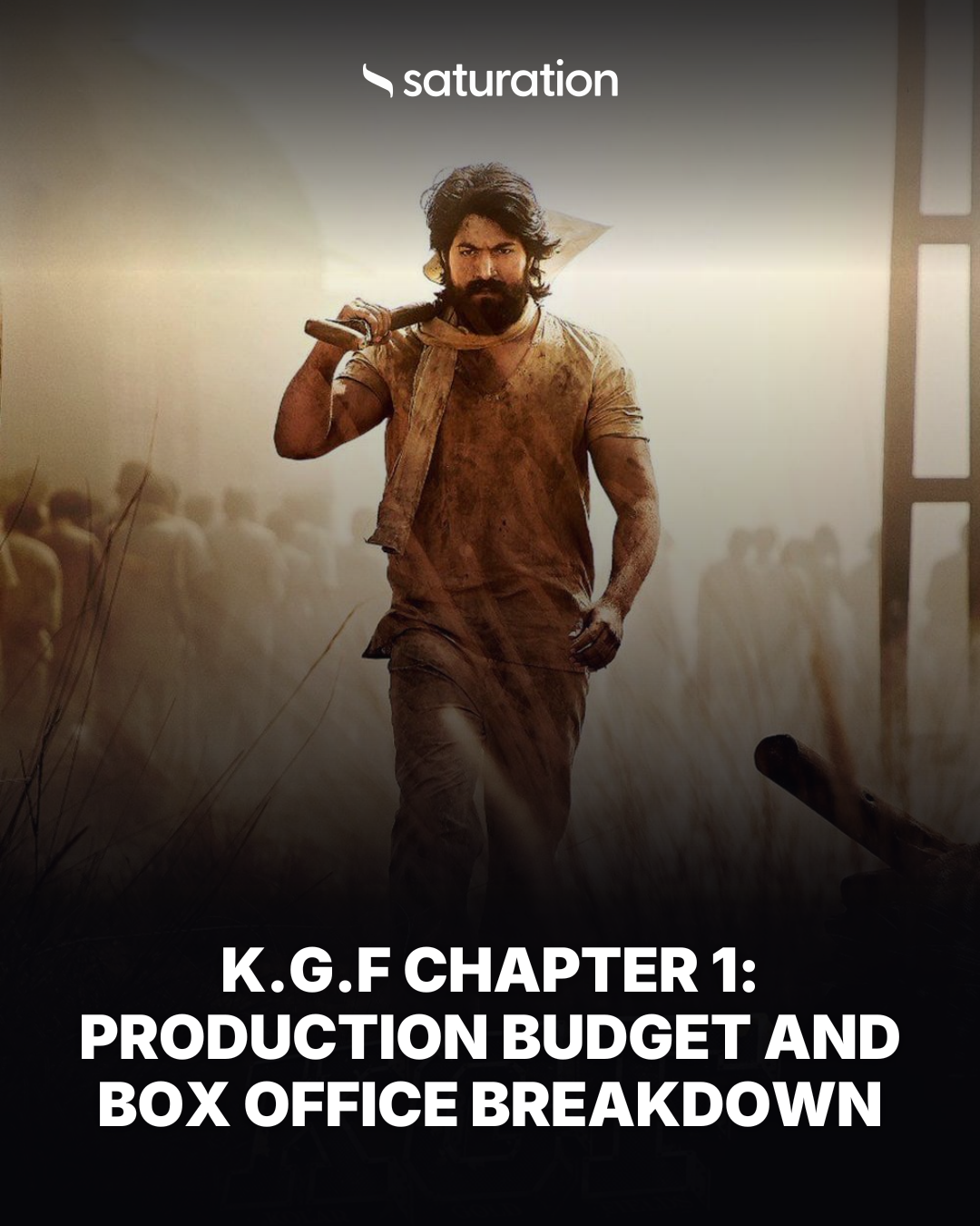 K.G.F Chapter 1 share card
