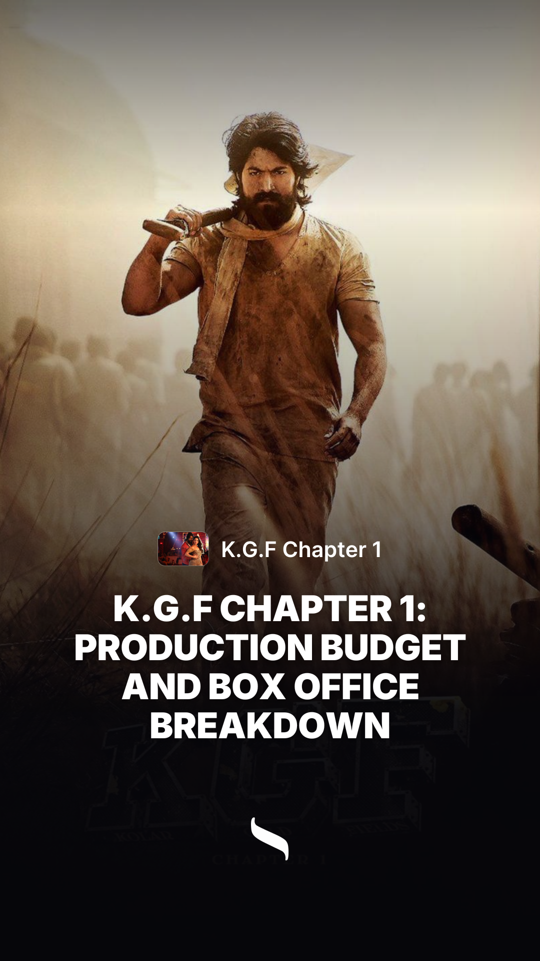 K.G.F Chapter 1 share card