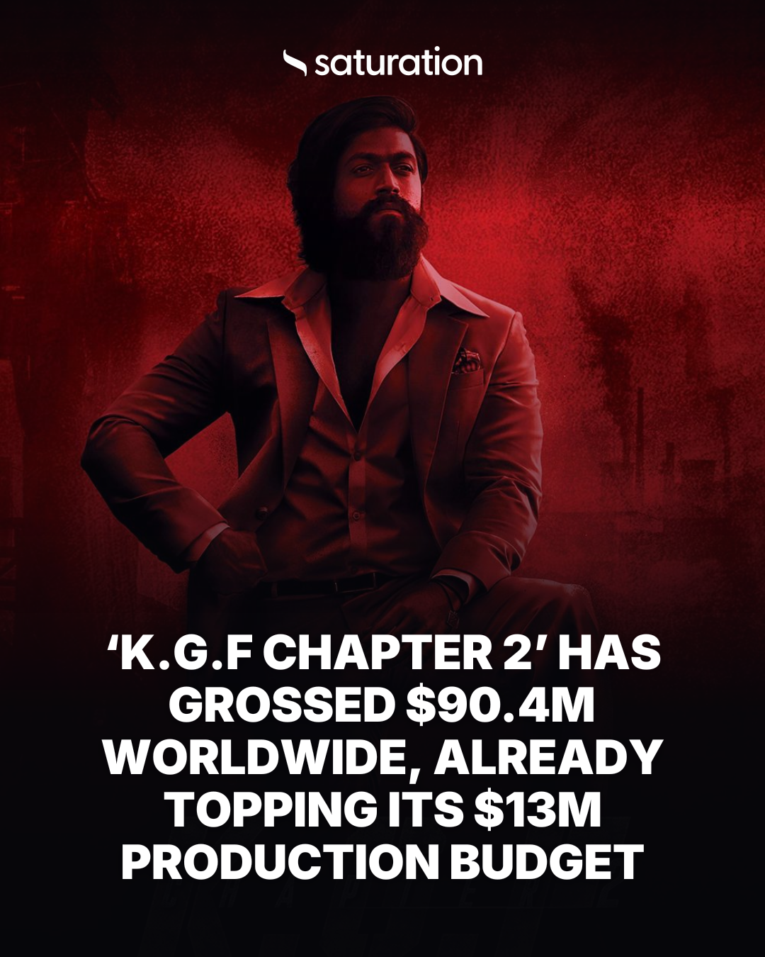 K.G.F Chapter 2 share card