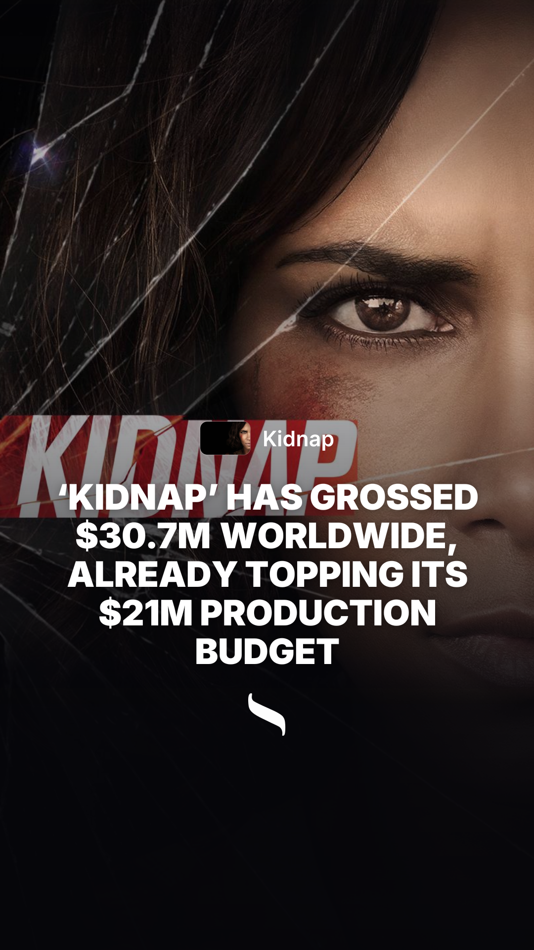Kidnap share card