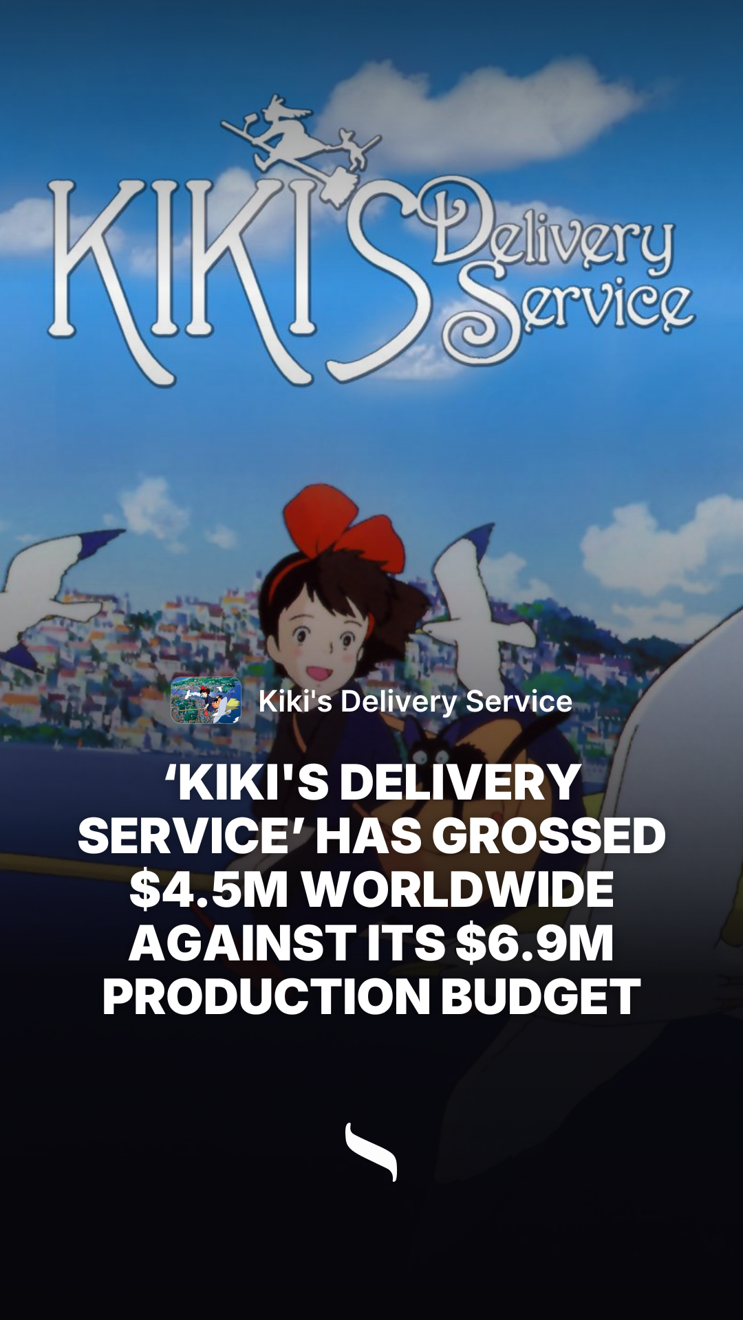 Kiki's Delivery Service share card