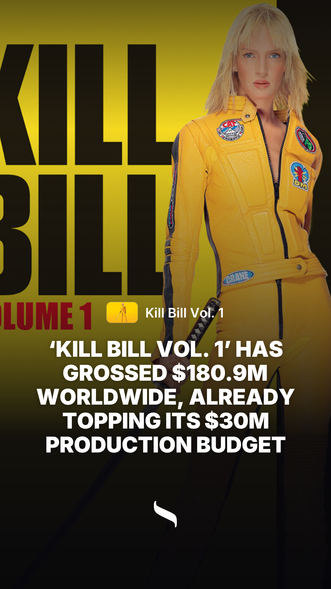 Kill Bill Vol. 1 share card